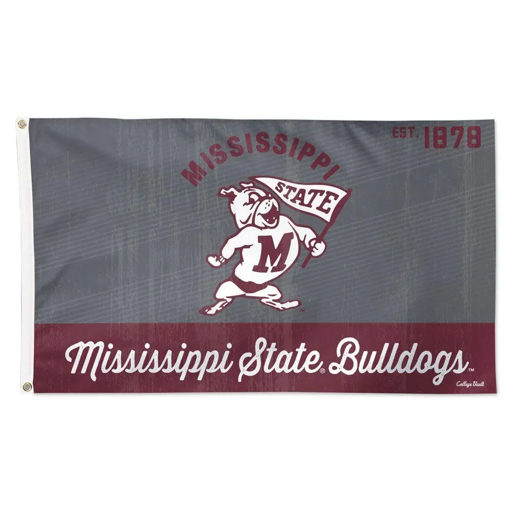  Bulldogs | Mississippi State Wincraft 3 X 5 Vault Bulldog Flag | Alumni Hall