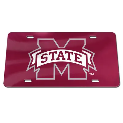 Mississippi State Wincraft License Plate