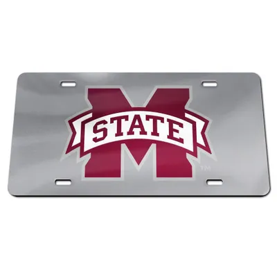 Bulldogs | Mississippi State Wincraft License Plate | Alumni Hall