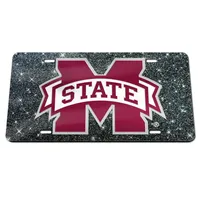  Bulldogs | Mississippi State Wincraft Glitter License Plate | Alumni Hall