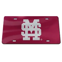 Mississippi State Wincraft Interlock License Plate