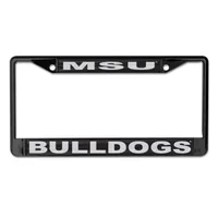 Bulldogs | Mississippi State Wincraft Bulldogs License Plate Frame | Alumni Hall