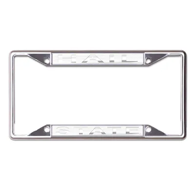  Bulldogs | Mississippi State Wincraft Frost Hail State License Plate Frame | Alumni Hall