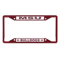 Mississippi State Wincraft License Plate Frame