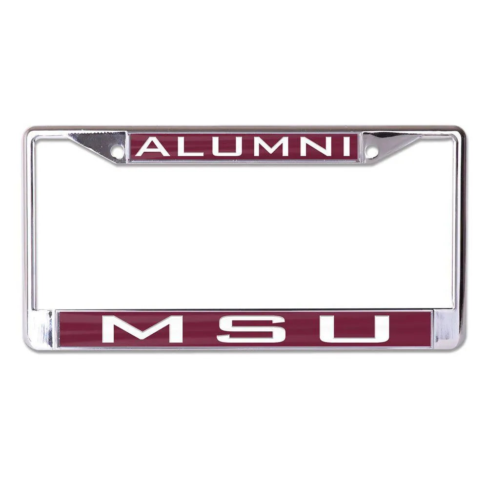 Mississippi State Wincraft Alumni License Plate Frame