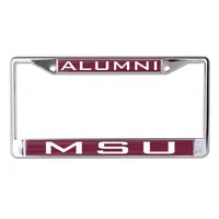 Mississippi State Wincraft Alumni License Plate Frame