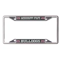  Bulldogs | Mississippi State Wincraft Carbon License Plate Frame | Alumni Hall