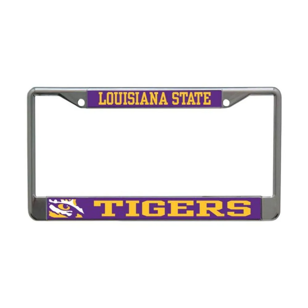 Lsu | Lsu Wincraft License Plate Frame | Alumni Hall