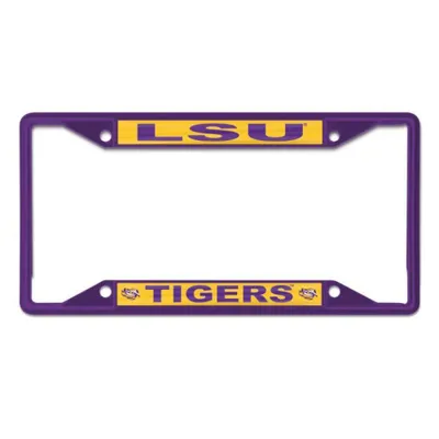 LSU Wincraft License Plate Frame