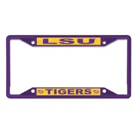 LSU Wincraft License Plate Frame