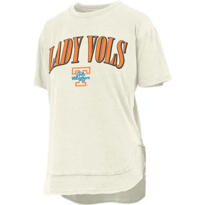 Lady Vols | Tennessee Pressbox Primetime Arch Poncho Tee Alumni Hall