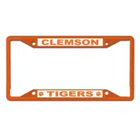 Clemson Wincraft License Plate Frame