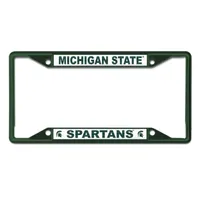  Spartans | Michigan State Wincraft License Plate Frame | Alumni Hall