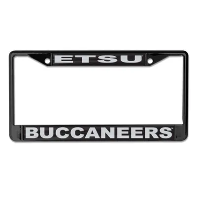  Bucs | Etsu Wincraft License Plate Frame | Alumni Hall