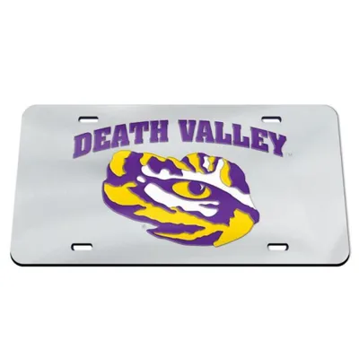  Lsu | Lsu Wincraft Death Valley License Plate | Alumni Hall