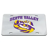  Lsu | Lsu Wincraft Death Valley License Plate | Alumni Hall