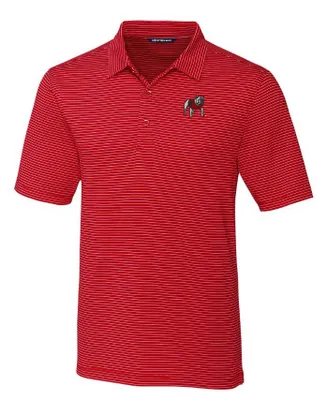 Dawgs | Georgia Cutter & Amp ; Buck Forge Pencil Stripe Polo Alumni Hall