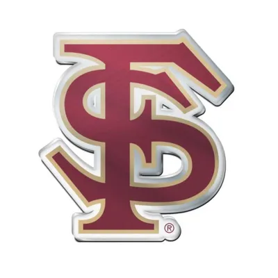  Fsu | Florida State Wincraft Acrylic Emblem | Alumni Hall