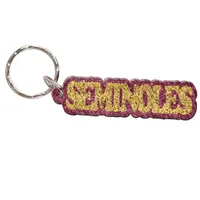  Fsu | Florida State Wincraft Glitter Keychain | Alumni Hall