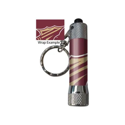  Fsu | Florida State Wincraft Flashlight Keychain | Alumni Hall