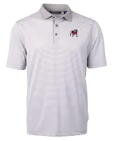 Dawgs | Georgia Cutter & Amp ; Buck Men's Virtue Eco Micro Stripe Polo Alumni Hall