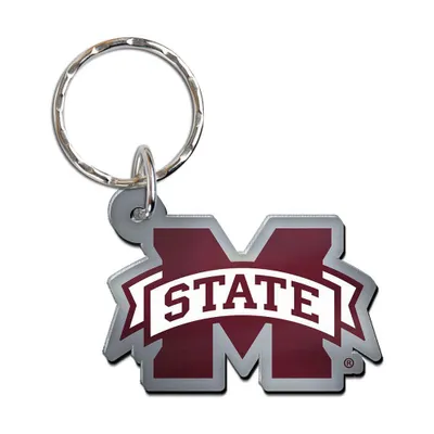  Bulldogs | Mississippi State Wincraft Freeform Keychain | Alumni Hall