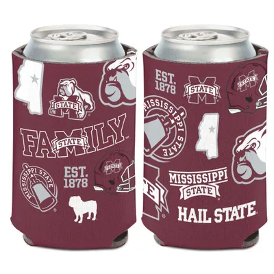  Bulldogs | Mississippi State Wincraft Scatter Can Cooler | Alumni Hall