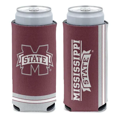  Bulldogs | Mississippi State Wincraft 12oz Slim Can Cooler | Alumni Hall