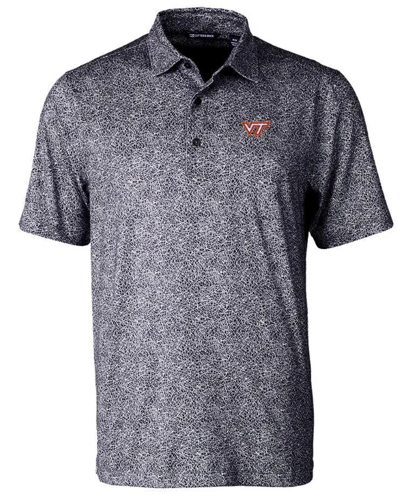 Virginia Tech Cutter & Buck Constellation Polo