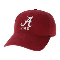  Bama | Alabama Legacy A Logo Over Dad Adjustable Hat | Alumni Hall