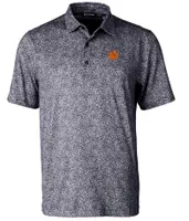 Clemson Cutter & Buck Constellation Polo