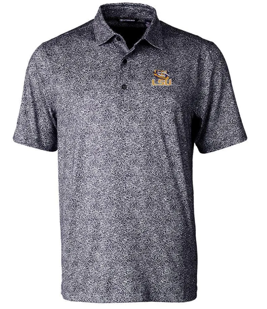 LSU Cutter & Buck Constellation Polo