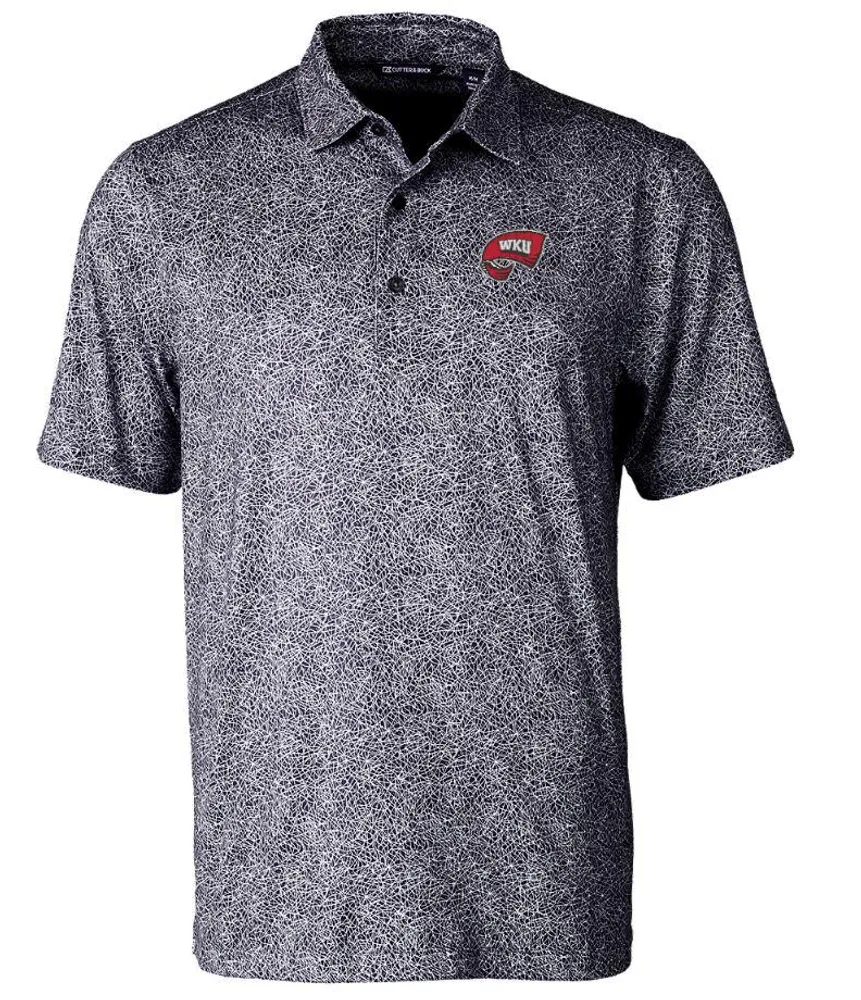 Western Kentucky Cutter & Buck Constellation Polo