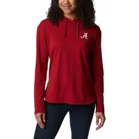 Bama | Alabama Columbia Women's Sun Trek Hooded Pullover Alumni Hall