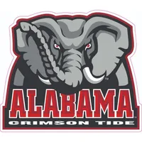  Bama | Alabama 4  Elephant Decal | Alumni Hall