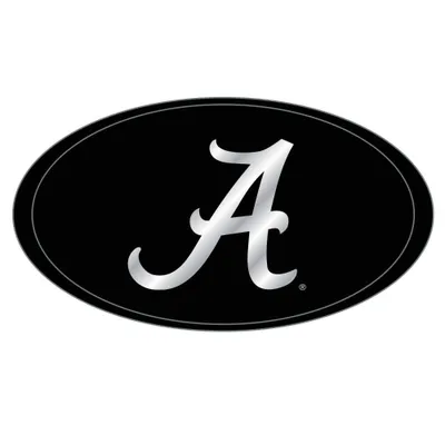  Bama | Alabama Black Mirror Domed Hitch Cover | Alumni Hall