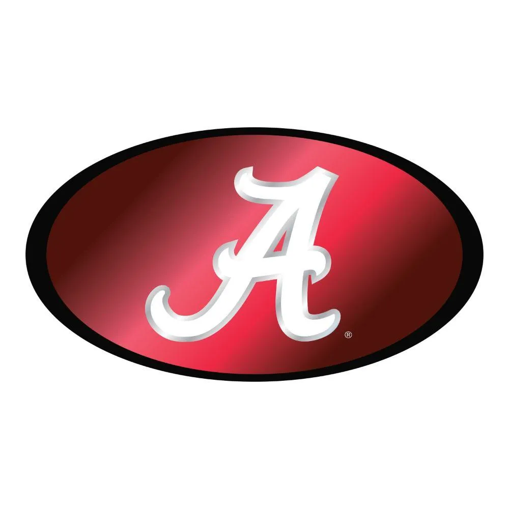  Bama | Alabama Crimson Mirror Domed Hitch Cover | Alumni Hall