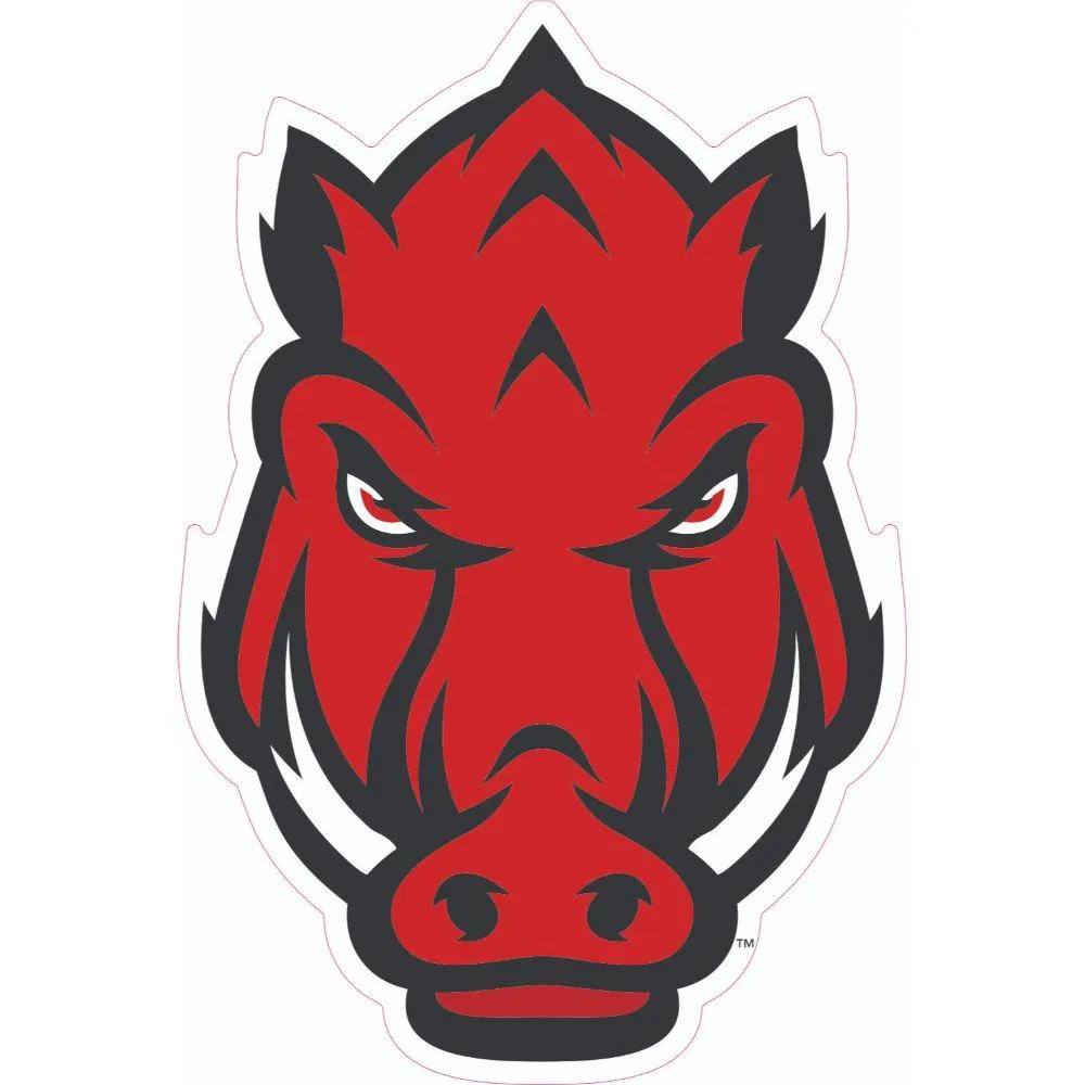  Razorbacks | Arkansas 4  Front Facing Hog Decal | Alumni Hall