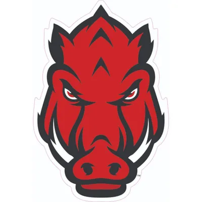  Razorbacks | Arkansas 4  Front Facing Hog Decal | Alumni Hall