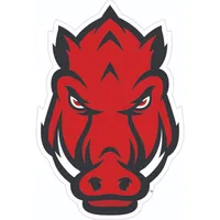  Razorbacks | Arkansas 4  Front Facing Hog Decal | Alumni Hall