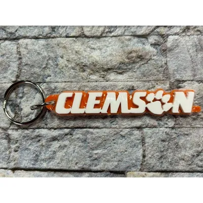  Clemson | Clemson Keychain | Alumni Hall