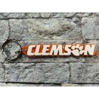  Clemson | Clemson Keychain | Alumni Hall