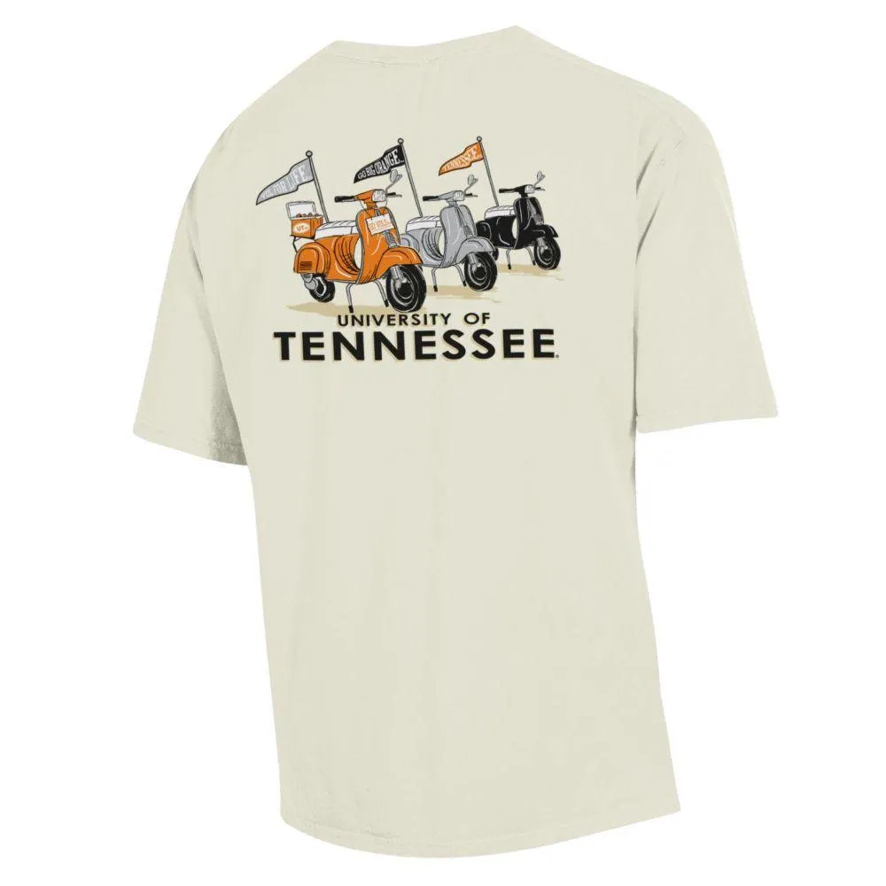 Vols | Tennessee Scooter Comfort Wash Tee Alumni Hall