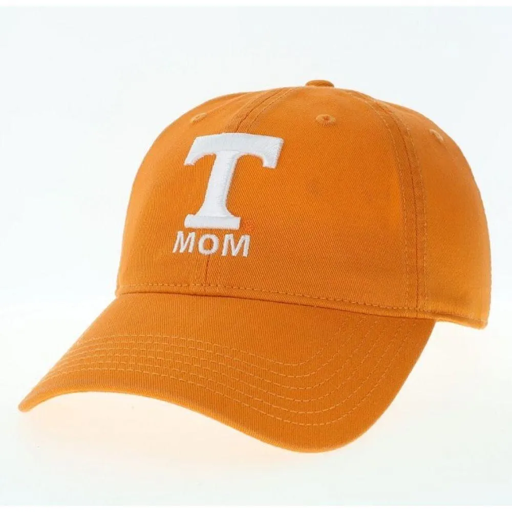  Vols | Tennessee Legacy Power T Logo Over Mom Adjustable Hat | Alumni Hall