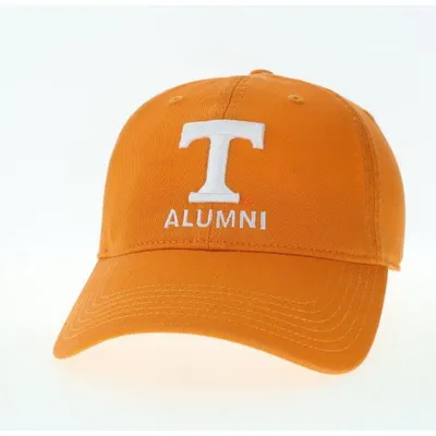  Vols | Tennessee Legacy Power T Logo Over Alumni Adjustable Hat | Alumni Hall