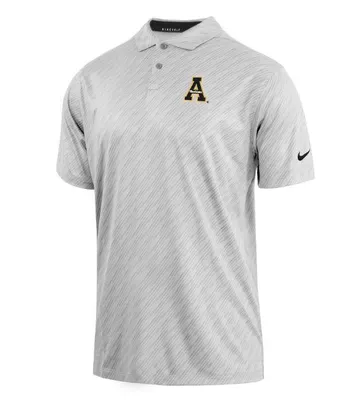 App | Appalachian State Nike Golf Vapor Stripe Polo Alumni Hall