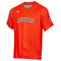 Aub | Auburn Under Armour Baseball Jersey Alumni Hall