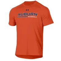 Aub | Auburn Under Armour Baseball Straight Tech Tee Alumni Hall