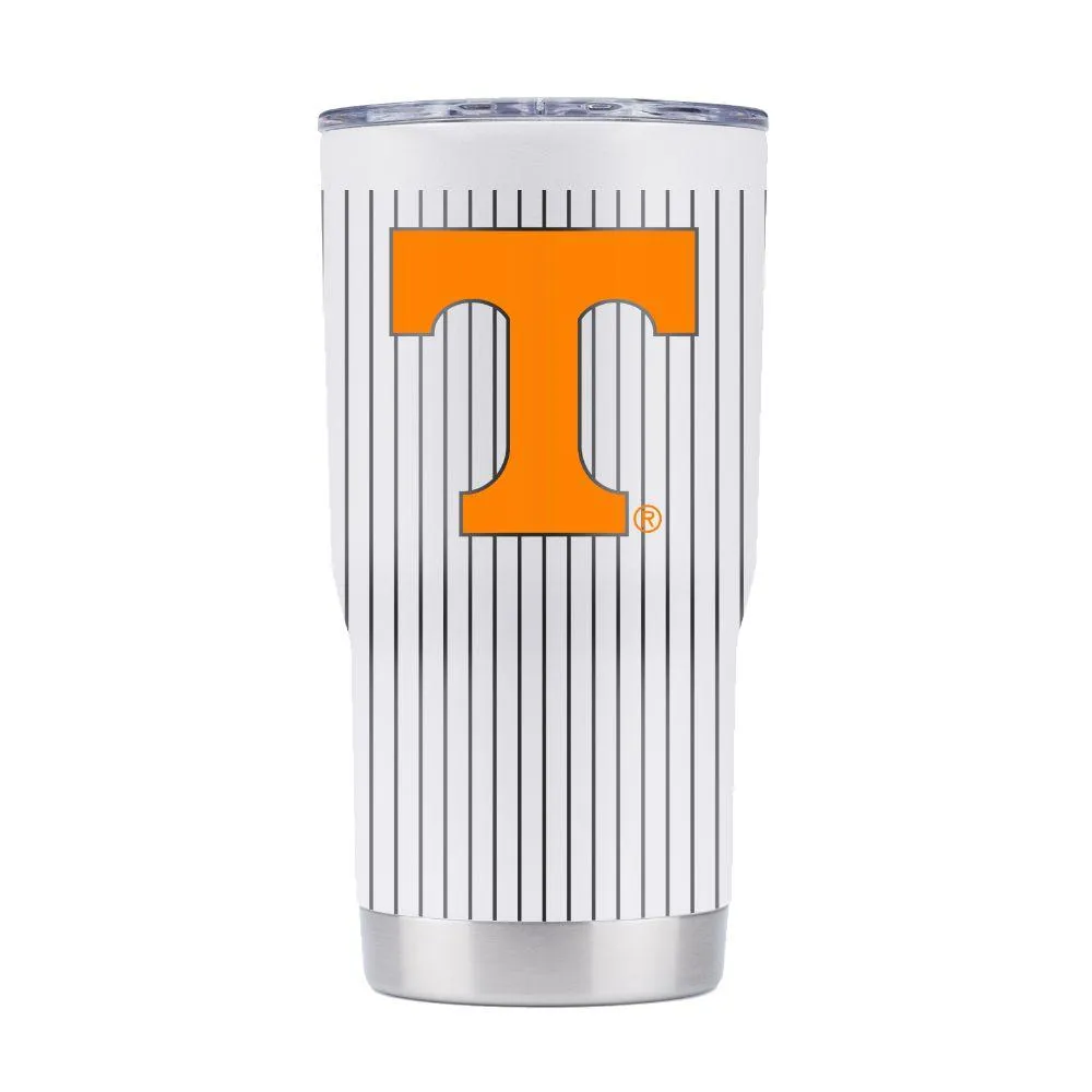  Vols | Tennessee Gametime Sidekicks 20oz Baseball Pinstripe Tumbler | Alumni Hall