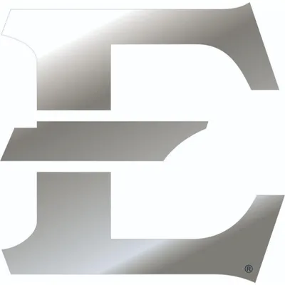  Bucs | Etsu 4  Silver Logo Decal | Alumni Hall